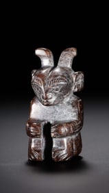 Jade figurines from the Warring States and Han Dynasties in China