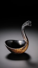 Jade Dragon Spoon from the Han Dynasty in China