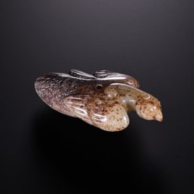 Jade Phoenix from the Han Dynasty in China
