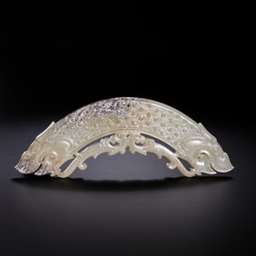 Jade huang from the Han Dynasty in China