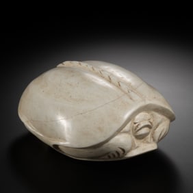 Jade turtle from the Hongshan Culture of the Hongshan Period in China