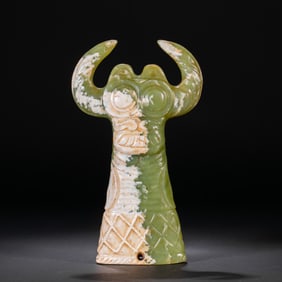 Jade artifacts from the Hongshan Culture period in China
