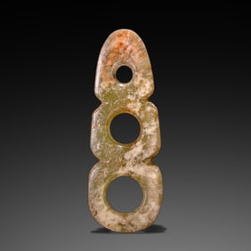 Jade artifacts from the Hongshan Culture period in China