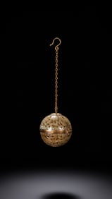 Jade incense burner from the Han Dynasty in China