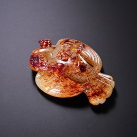 Jade Phoenix from the Han Dynasty in China