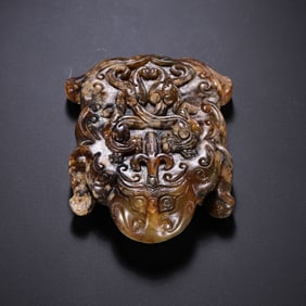 Chinese Han Dynasty jade artifacts