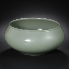 Yue ware celadon bowl from the Tang Dynasty, China