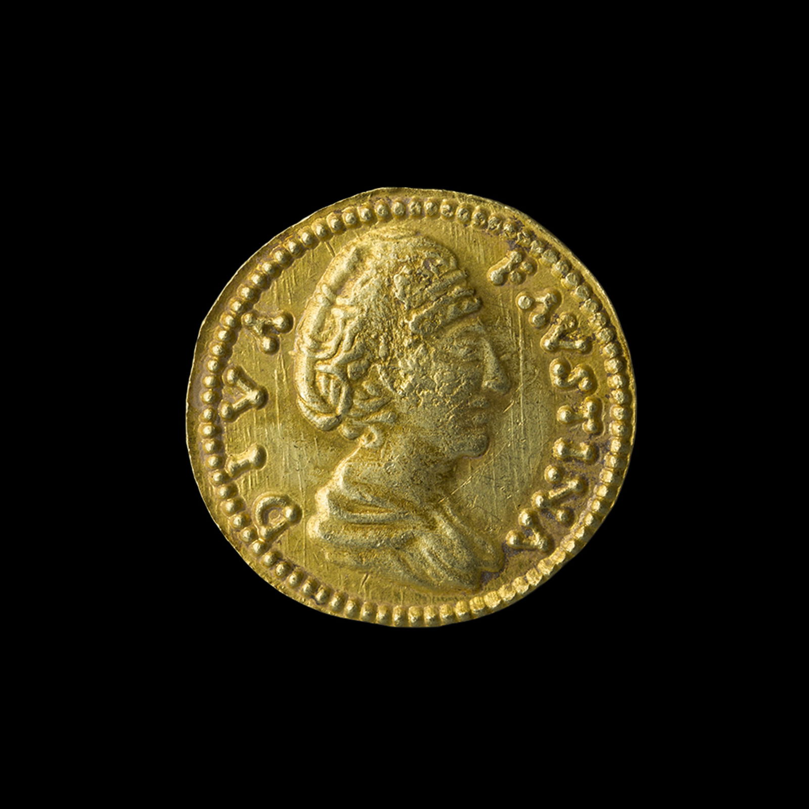 Roman Gold Coin (1 of 6)