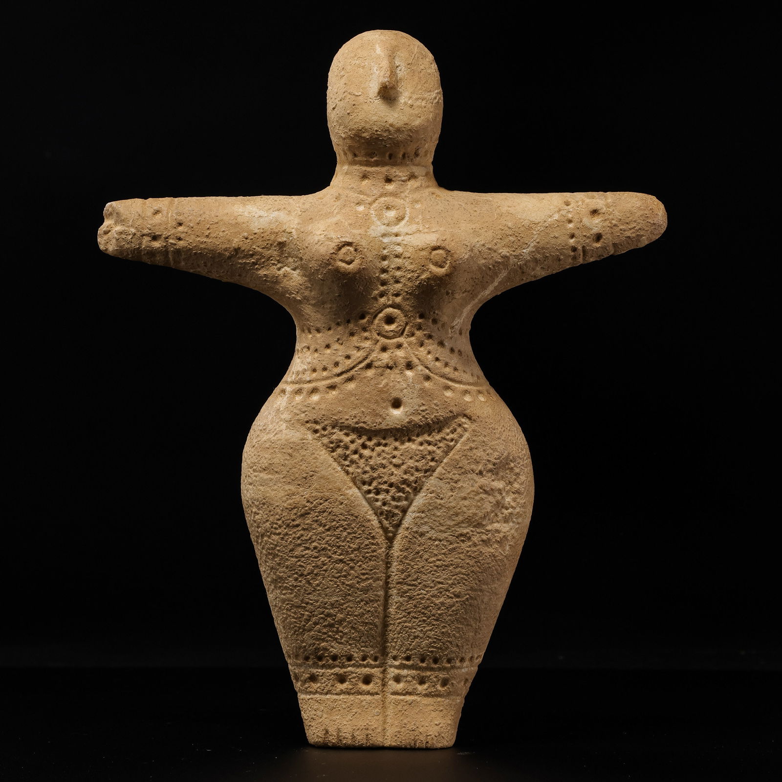 West Asian stone statues (1 of 9)