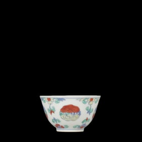 Doucai Cup from the Chenghua Period of the Ming Dynasty, China