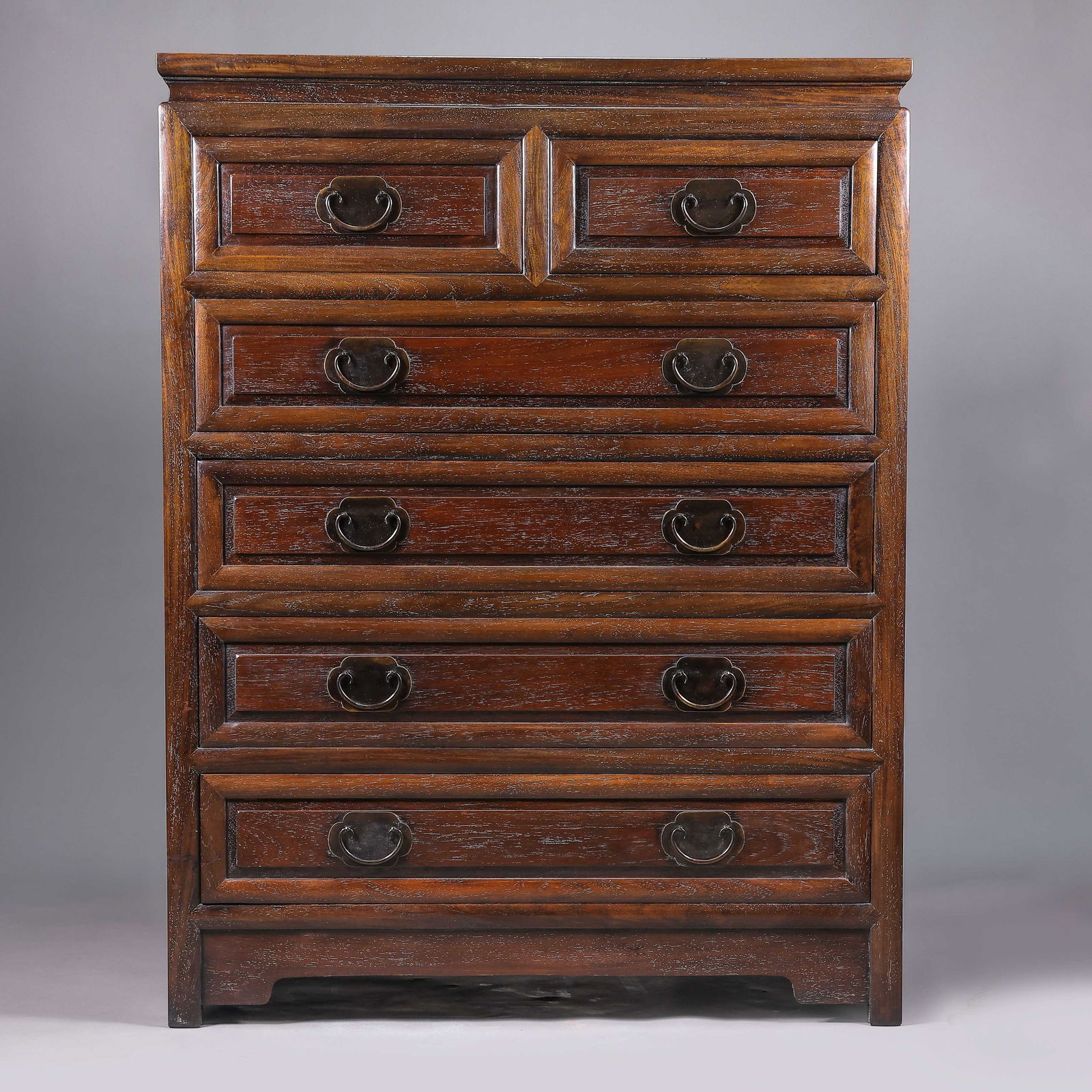 Chinese Qing Dynasty Huanghuali Wood Cabinet (1 of 5)