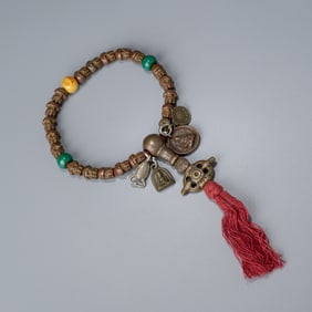 Buddhist hand-held items from the Qing Dynasty in China