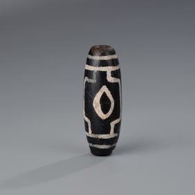 Pure Dzi Beads from the Tang Dynasty in China