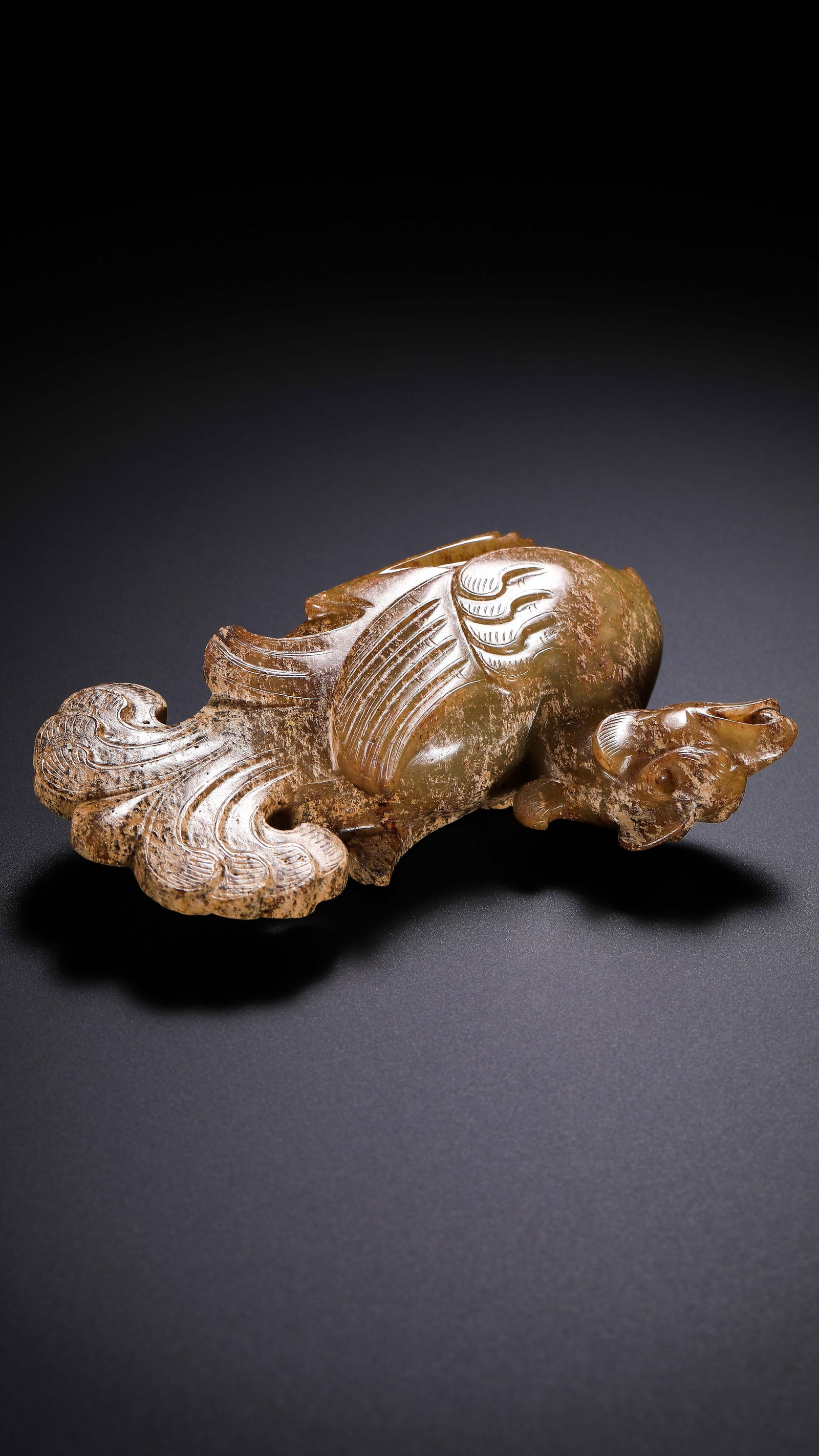 Jade Phoenix from the Han Dynasty in China - 10
