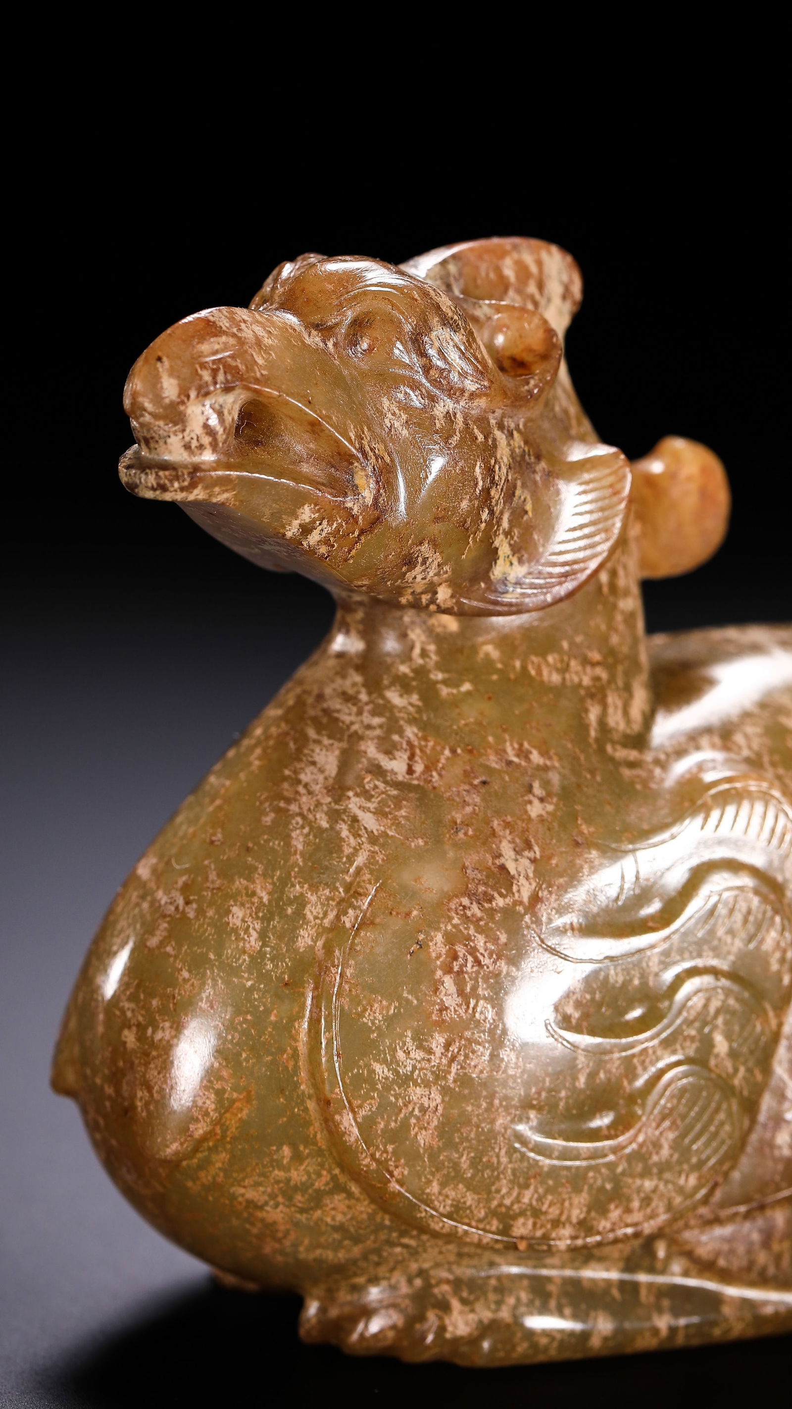 Jade Phoenix from the Han Dynasty in China - 2