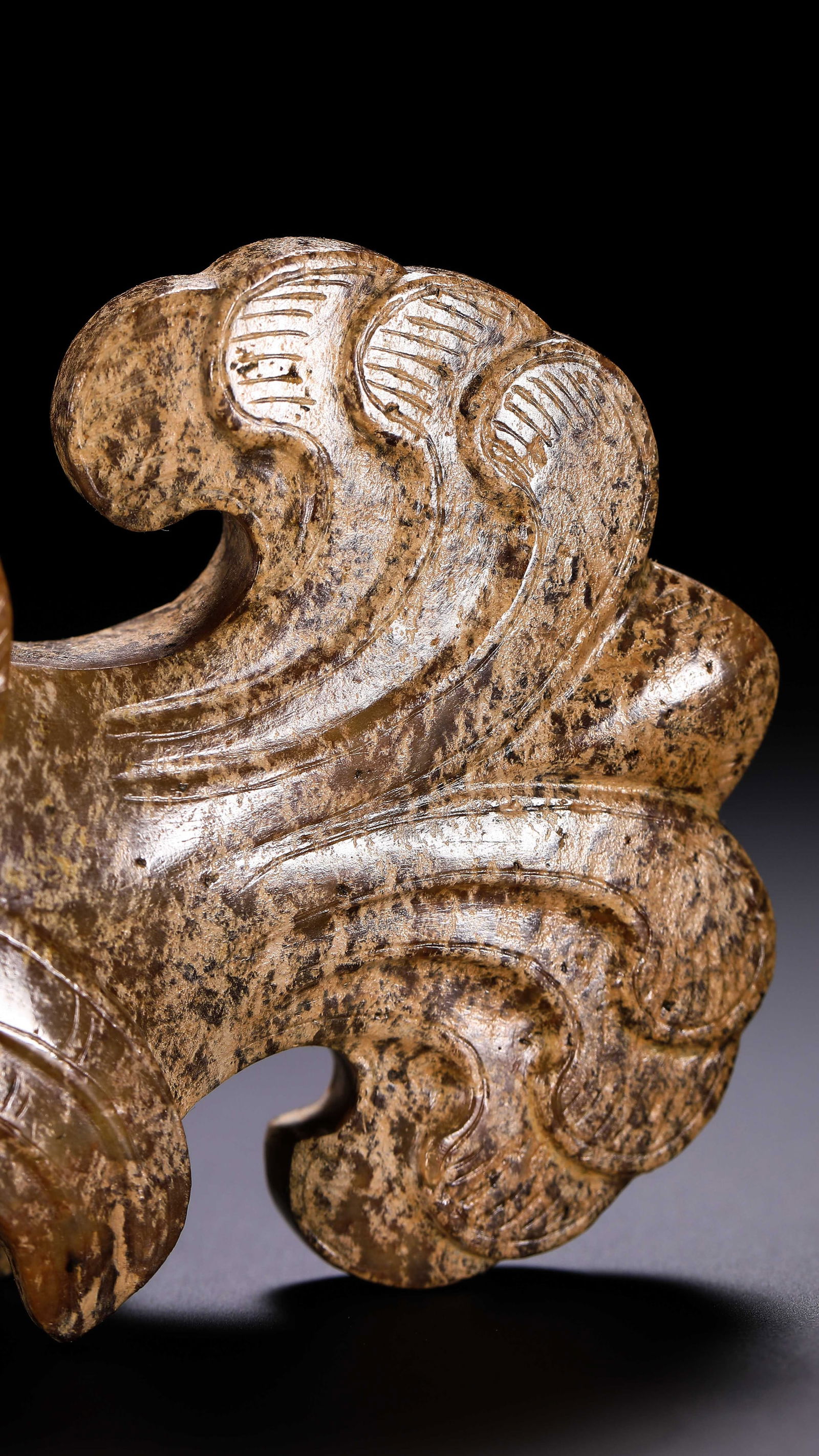 Jade Phoenix from the Han Dynasty in China - 4