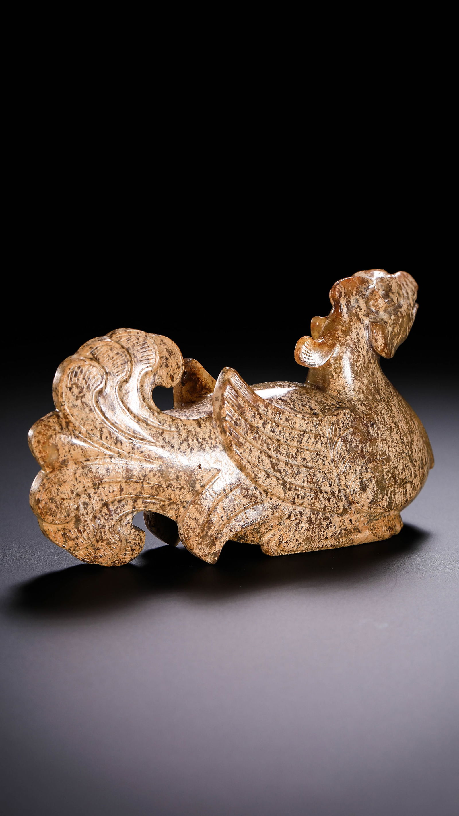 Jade Phoenix from the Han Dynasty in China - 6