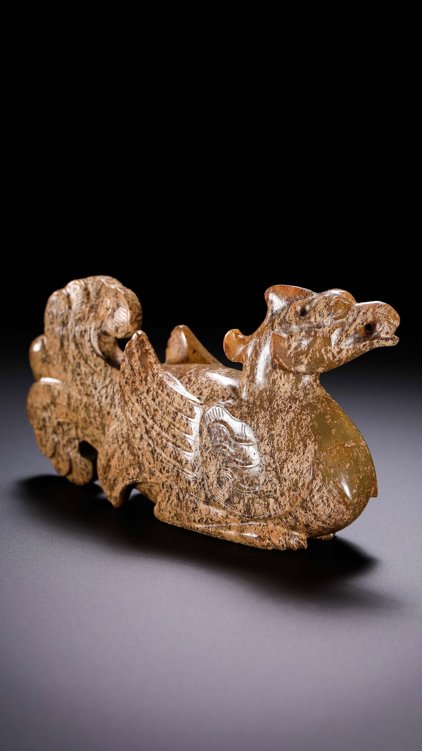 Jade Phoenix from the Han Dynasty in China - 7