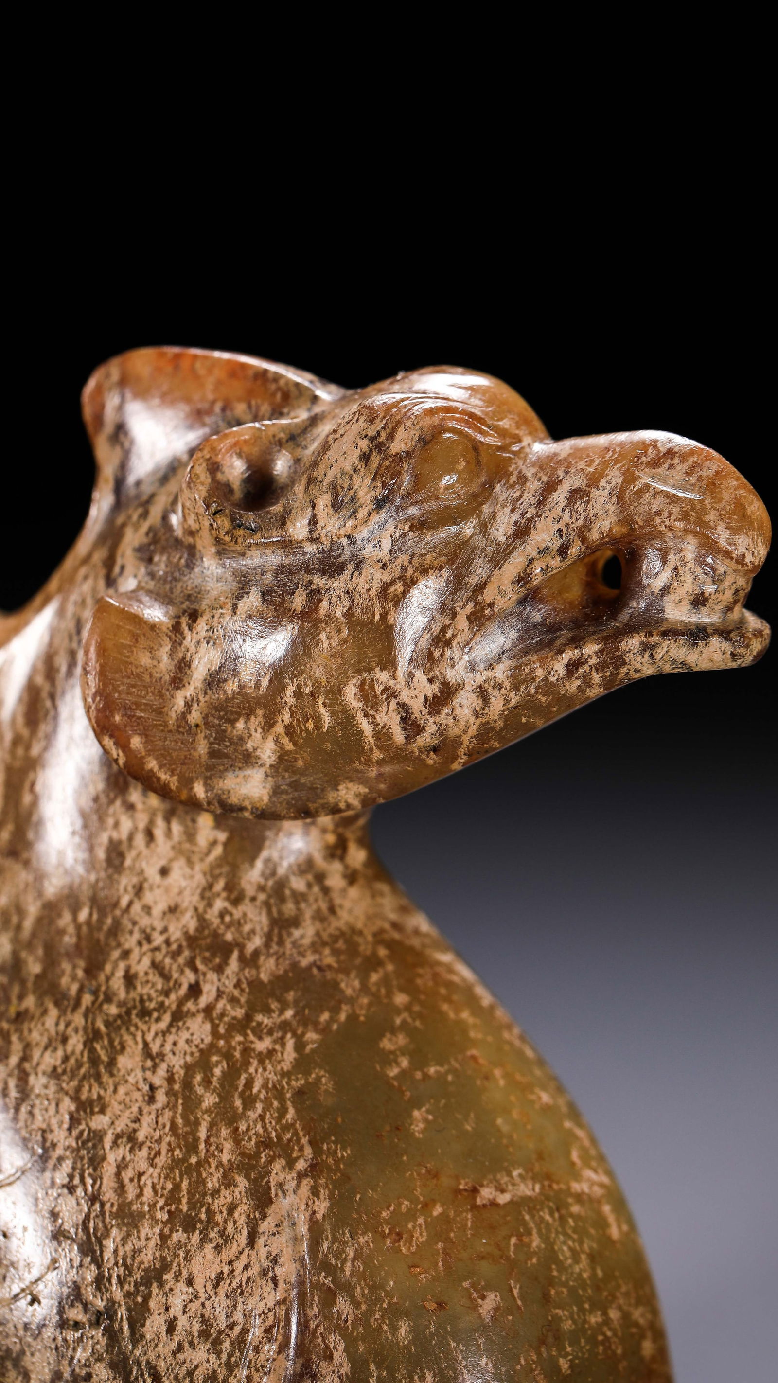 Jade Phoenix from the Han Dynasty in China - 8