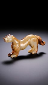 Tiger tally from the Han Dynasty in China