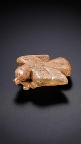 Jade Bird from the Han Dynasty in China