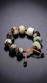 Jade bracelet from the Warring States period in China