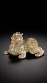 Jade Bixie from the Han Dynasty in China