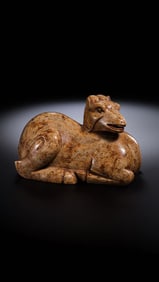 Jade Camel from the Han Dynasty in China