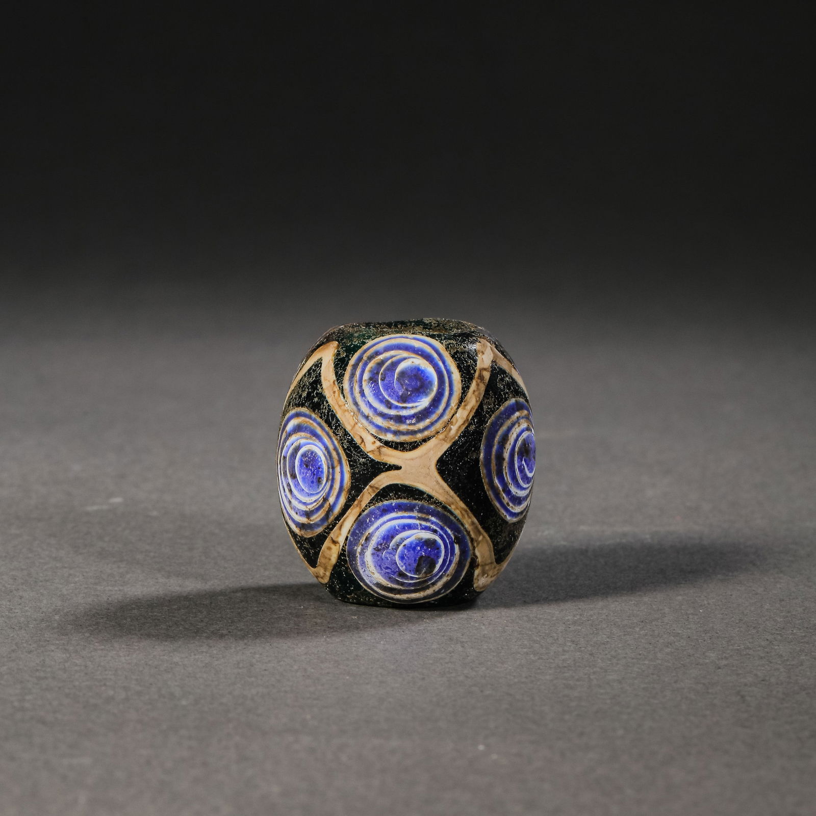 Chinese Han Dynasty Dragonfly Eye Glass Beads (1 of 6)