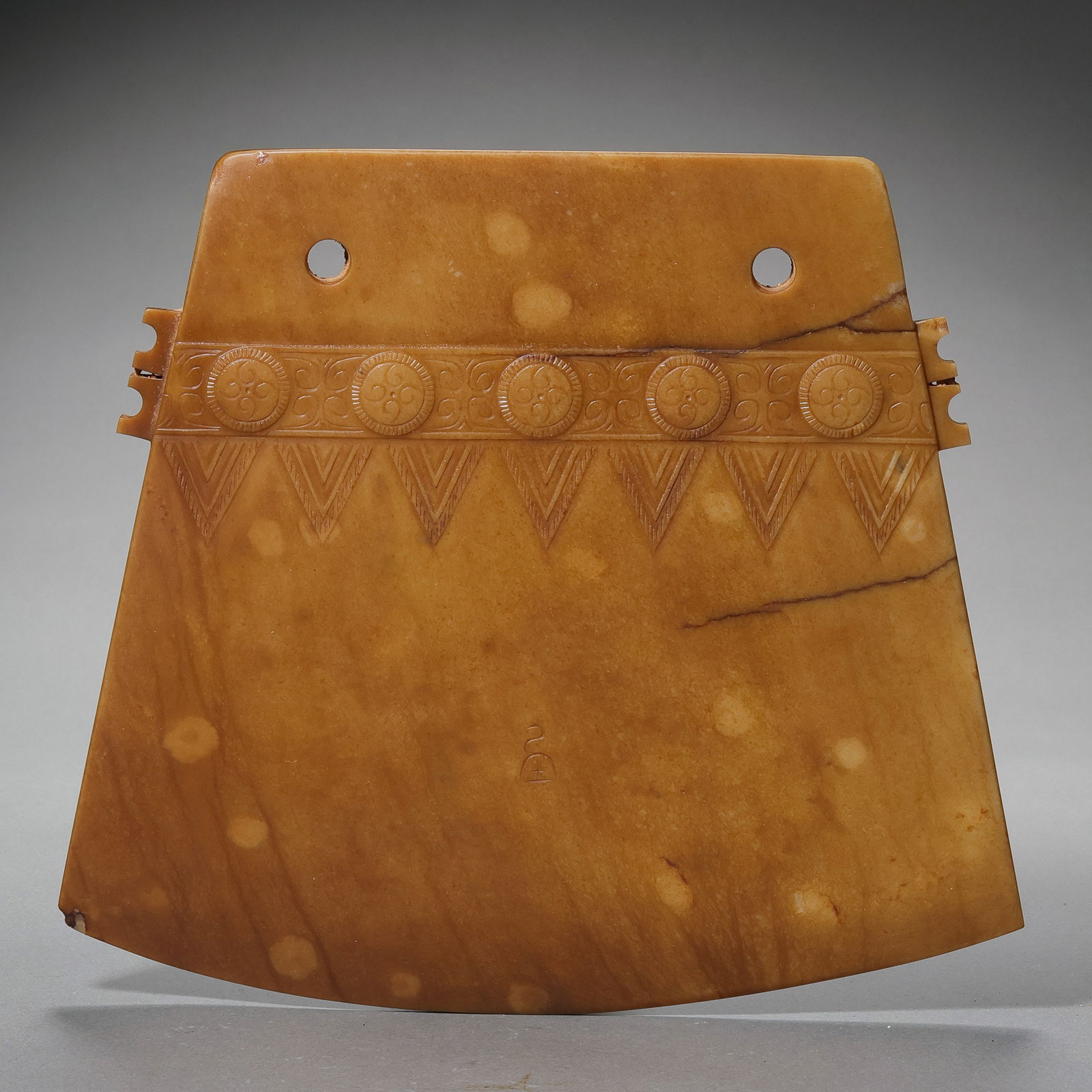 Jade artifacts from the Neolithic period in China (1 of 11)