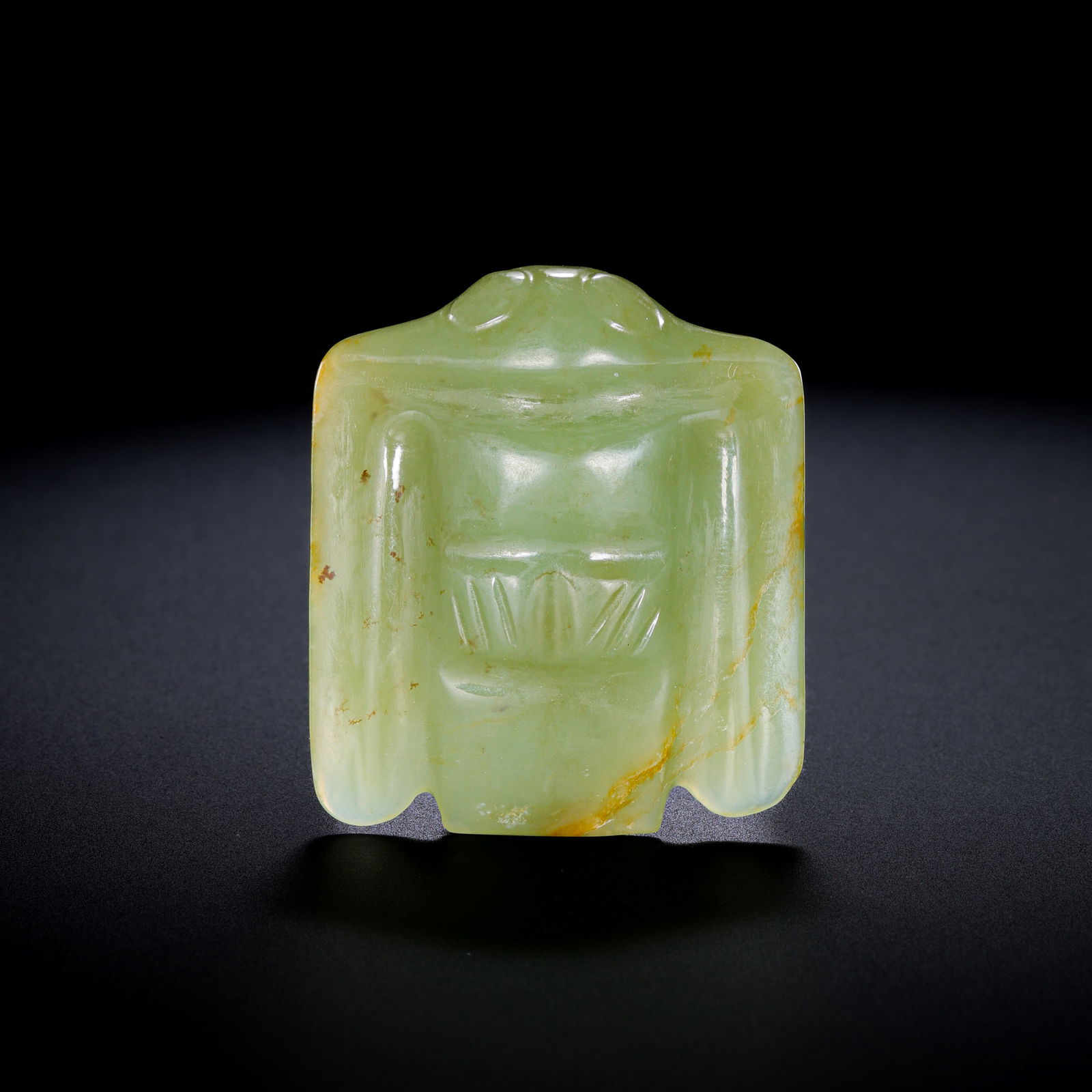Jade Owl of the Hongshan Culture during the Hongshan Period in China (1 of 7)