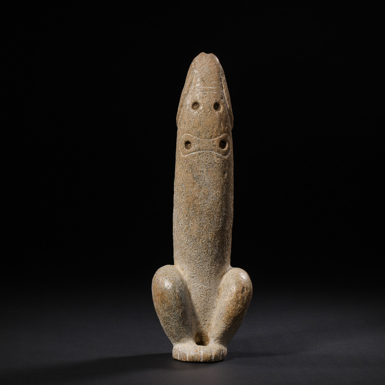 Stone ancestral artifacts from the Hongshan Culture period in China (1 of 8)