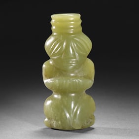 Jade figurines from the Hongshan Culture of the Hongshan Period in China