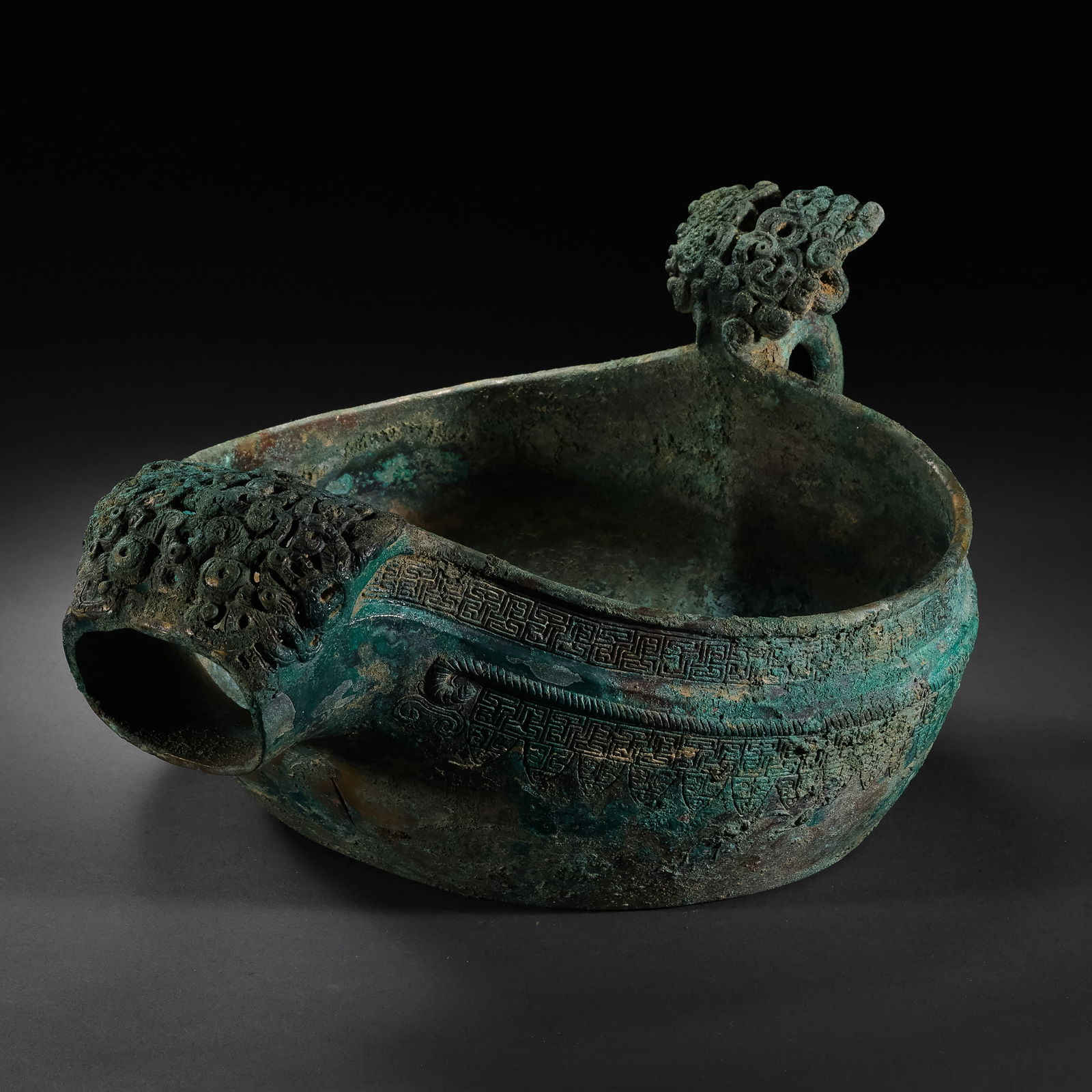 Chinese bronzes from the Warring States period (1 of 10)