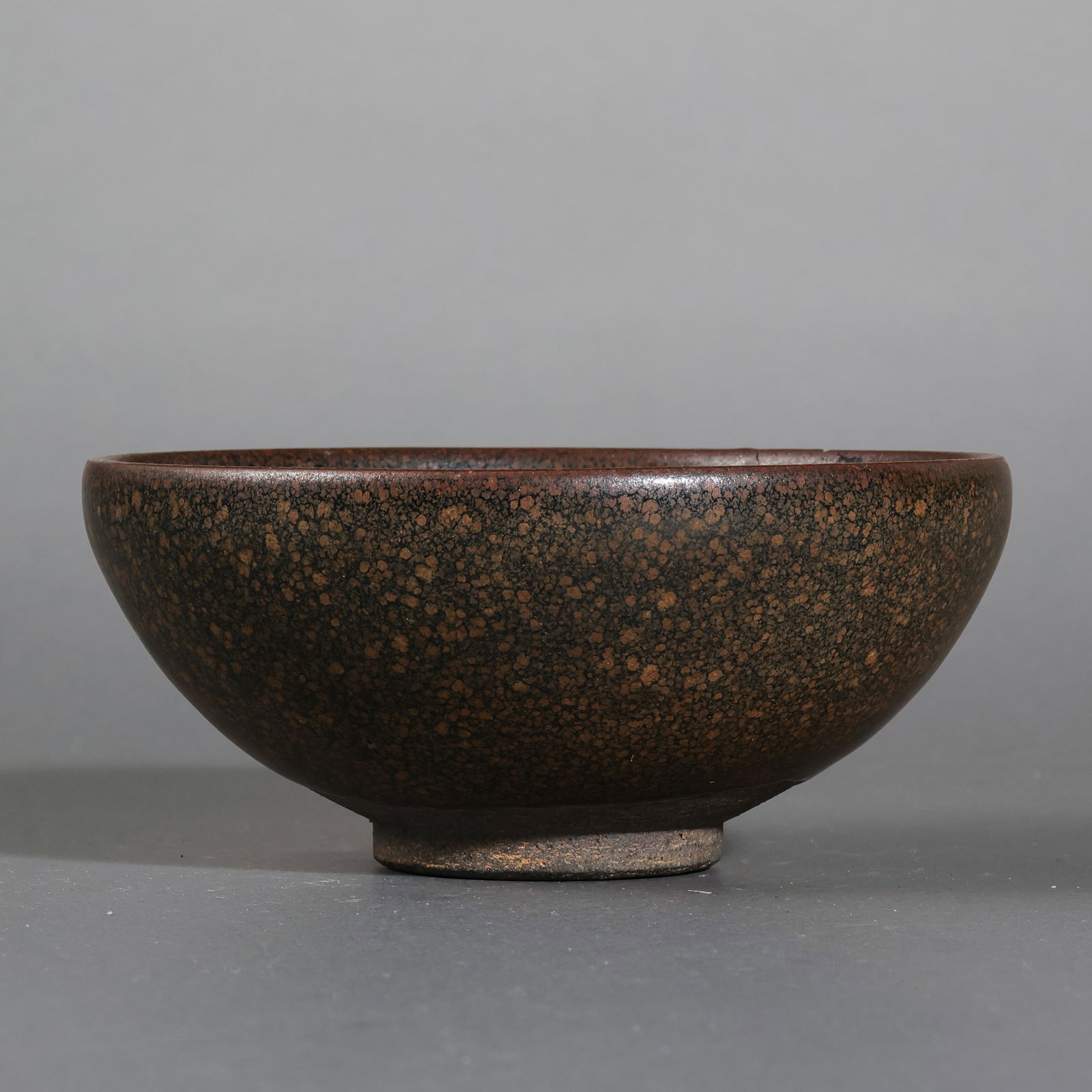 Small iron-rust-spotted cup from Cizhou ware, Northern Song Dynasty, China (1 of 6)