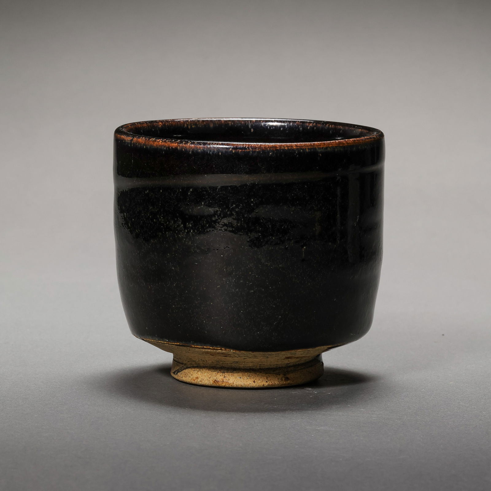Northern Song Dynasty Cizhou Kiln Black Glazed Cup (1 of 7)