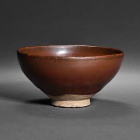 Small red-glazed cup from Yaozhou kiln, Northern Song Dynasty, China
