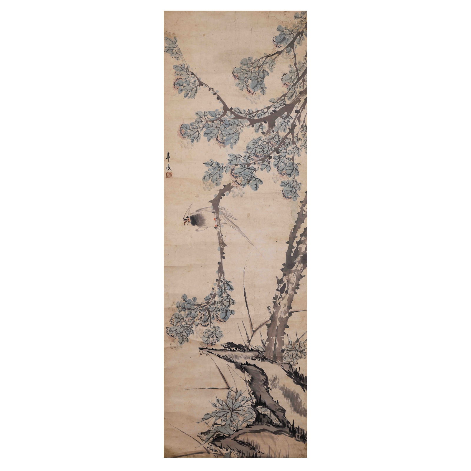 ANCIENT CHINESE FLOWER AND BIRD PAINTINGS (1 of 6)