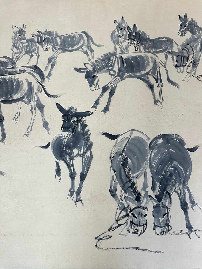 HUANG ZHOU (1925-1997) - 4