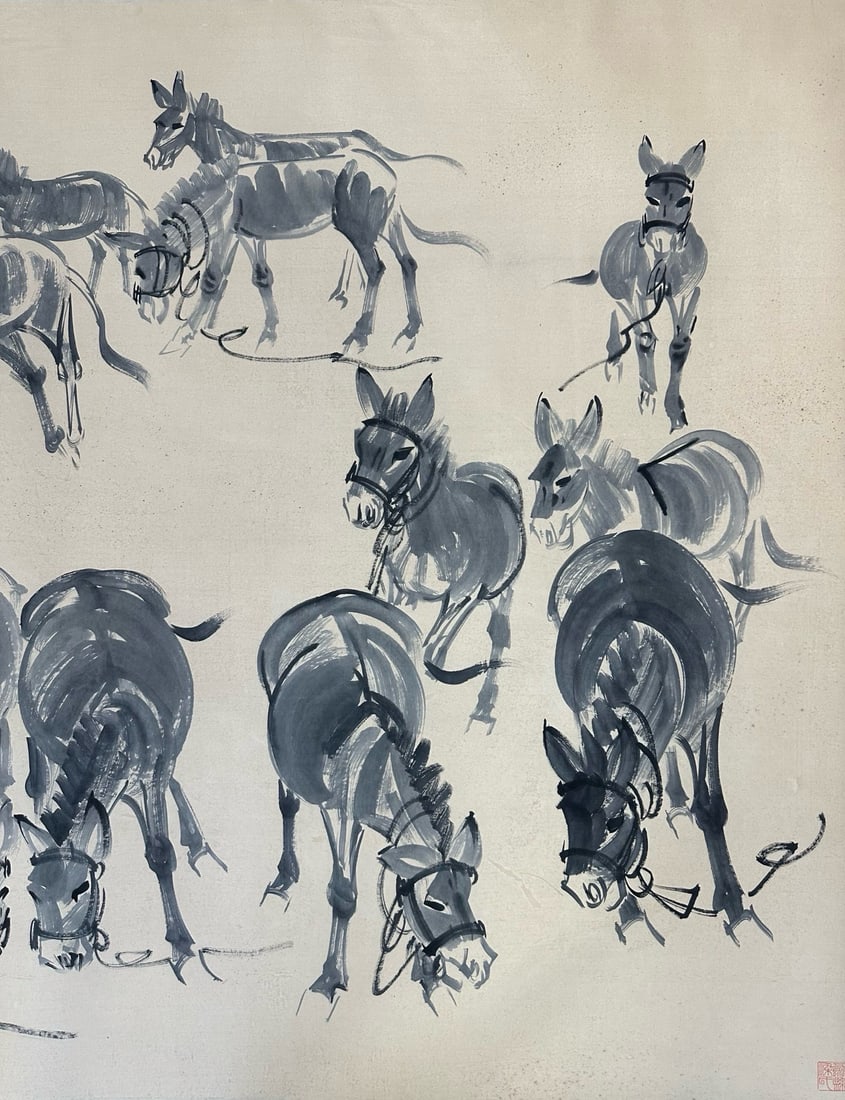 HUANG ZHOU (1925-1997) - 5