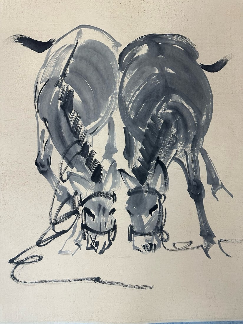 HUANG ZHOU (1925-1997) - 7