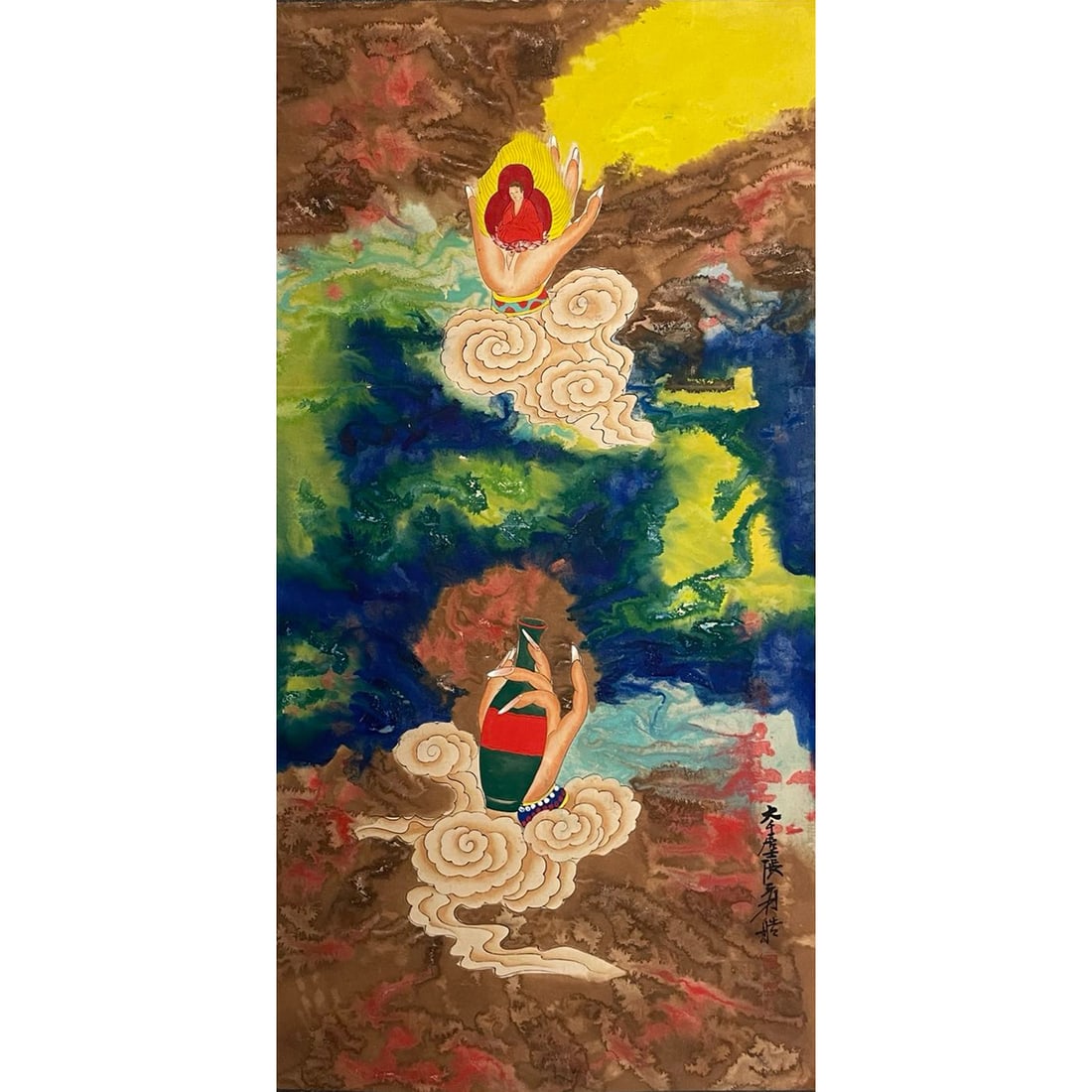 ZHANG DAQIAN (1899-1983) (1 of 6)