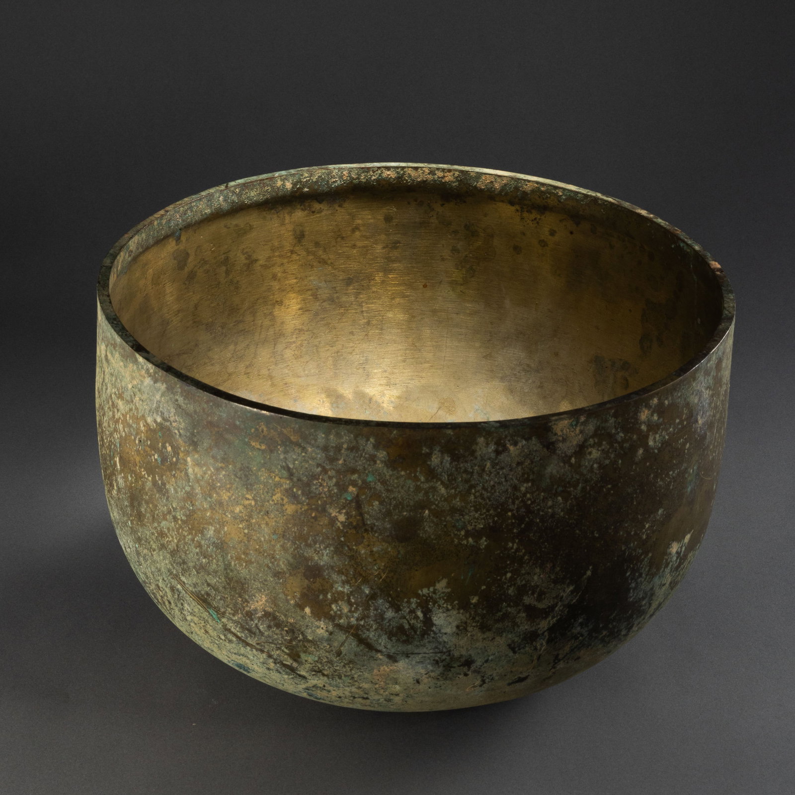 Bronze bowl from the Liao Dynasty in China - 7
