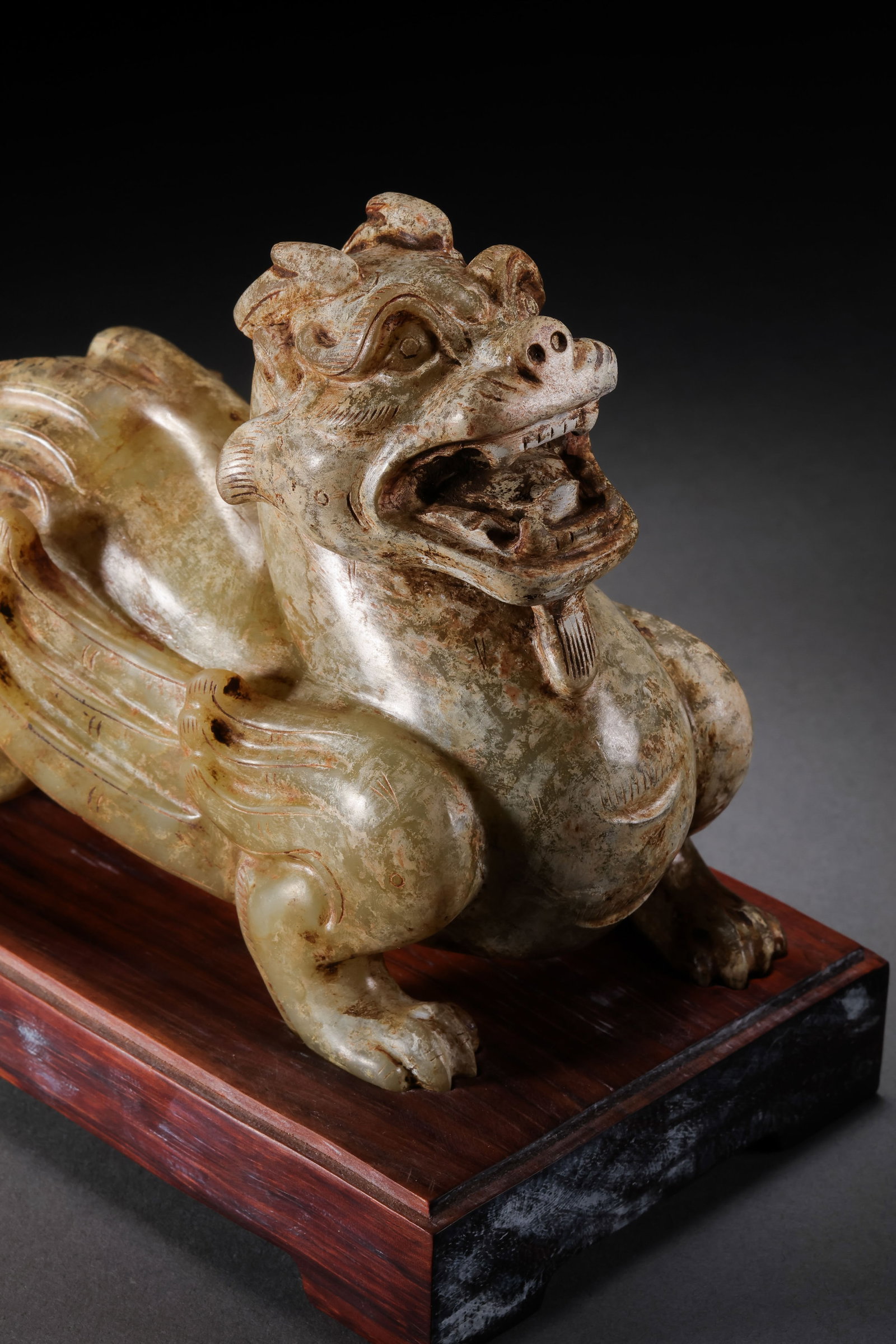 Jade Bixie from the Han Dynasty in China - 3