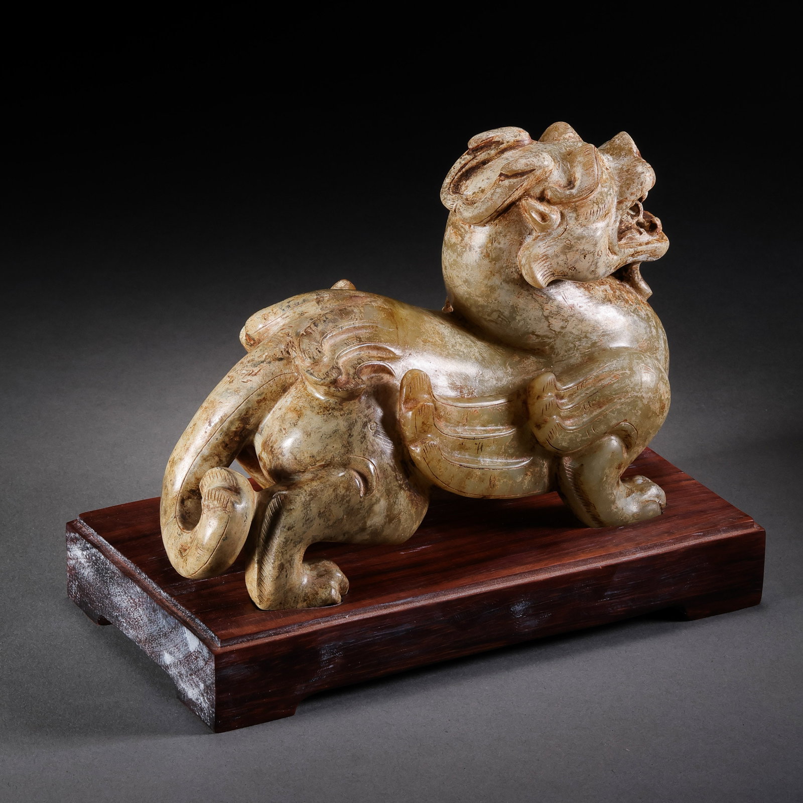 Jade Bixie from the Han Dynasty in China - 4