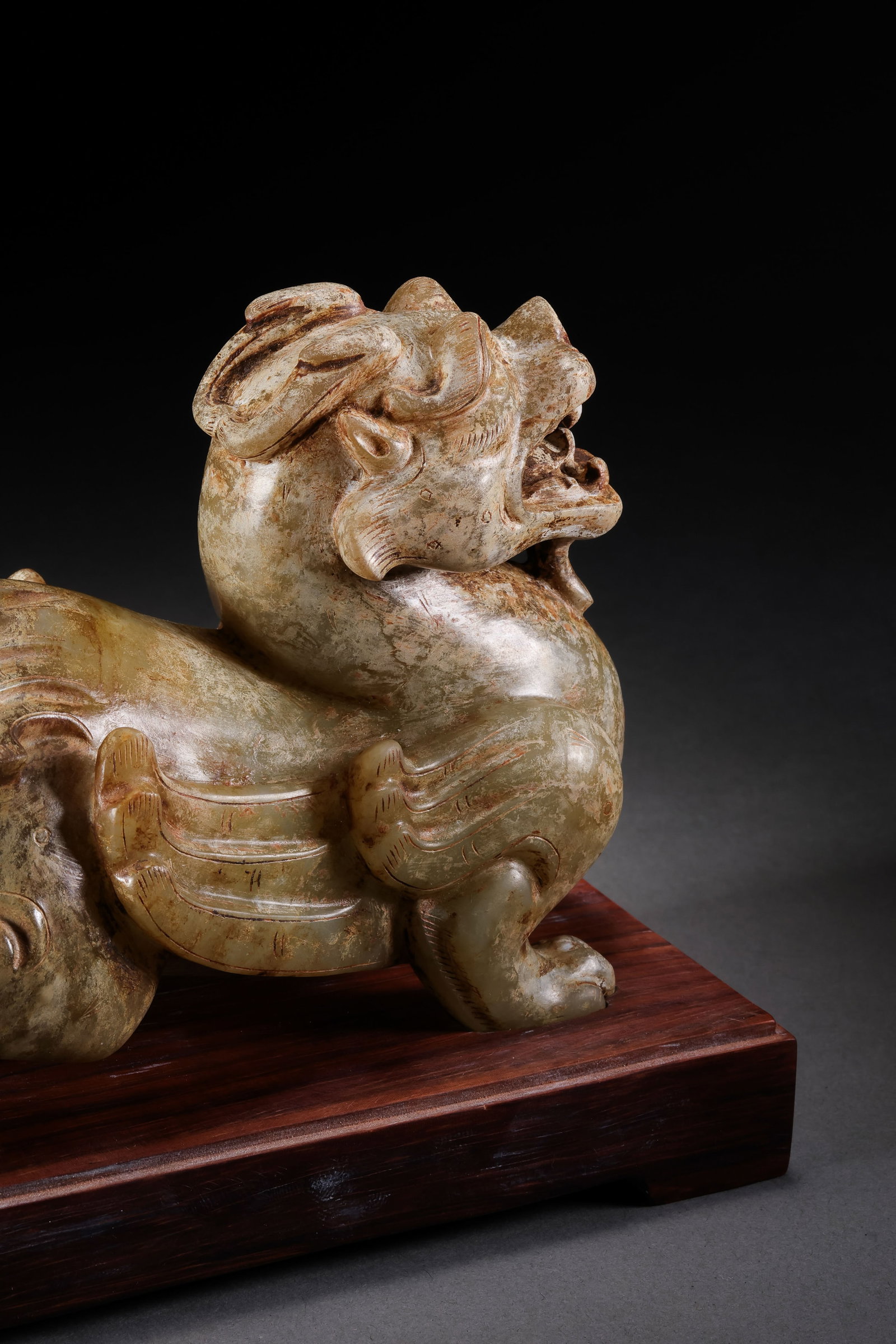 Jade Bixie from the Han Dynasty in China - 5