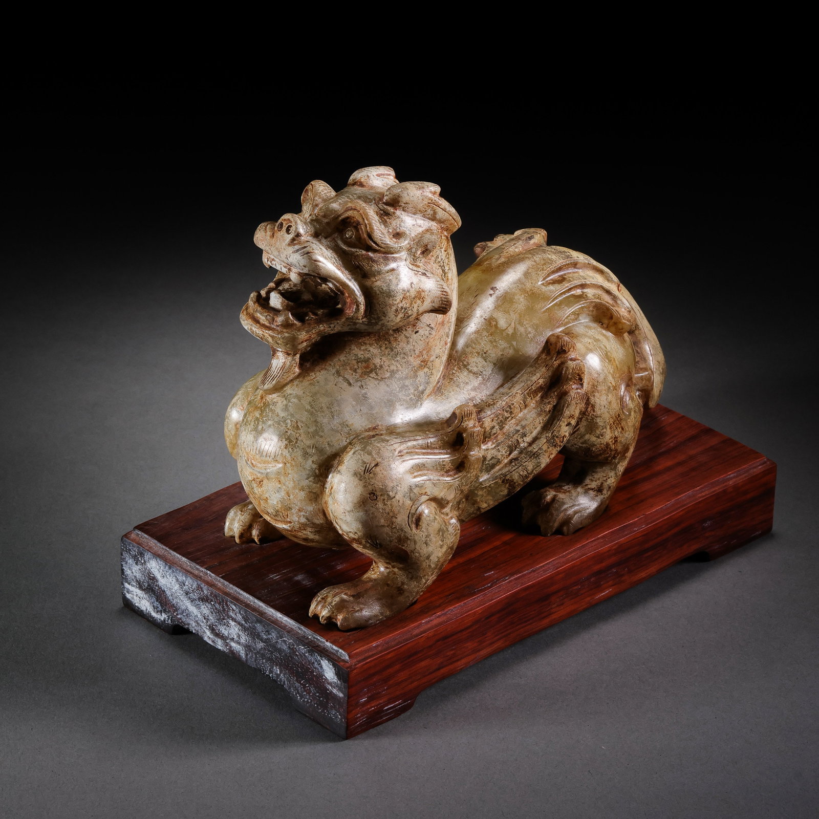 Jade Bixie from the Han Dynasty in China - 6