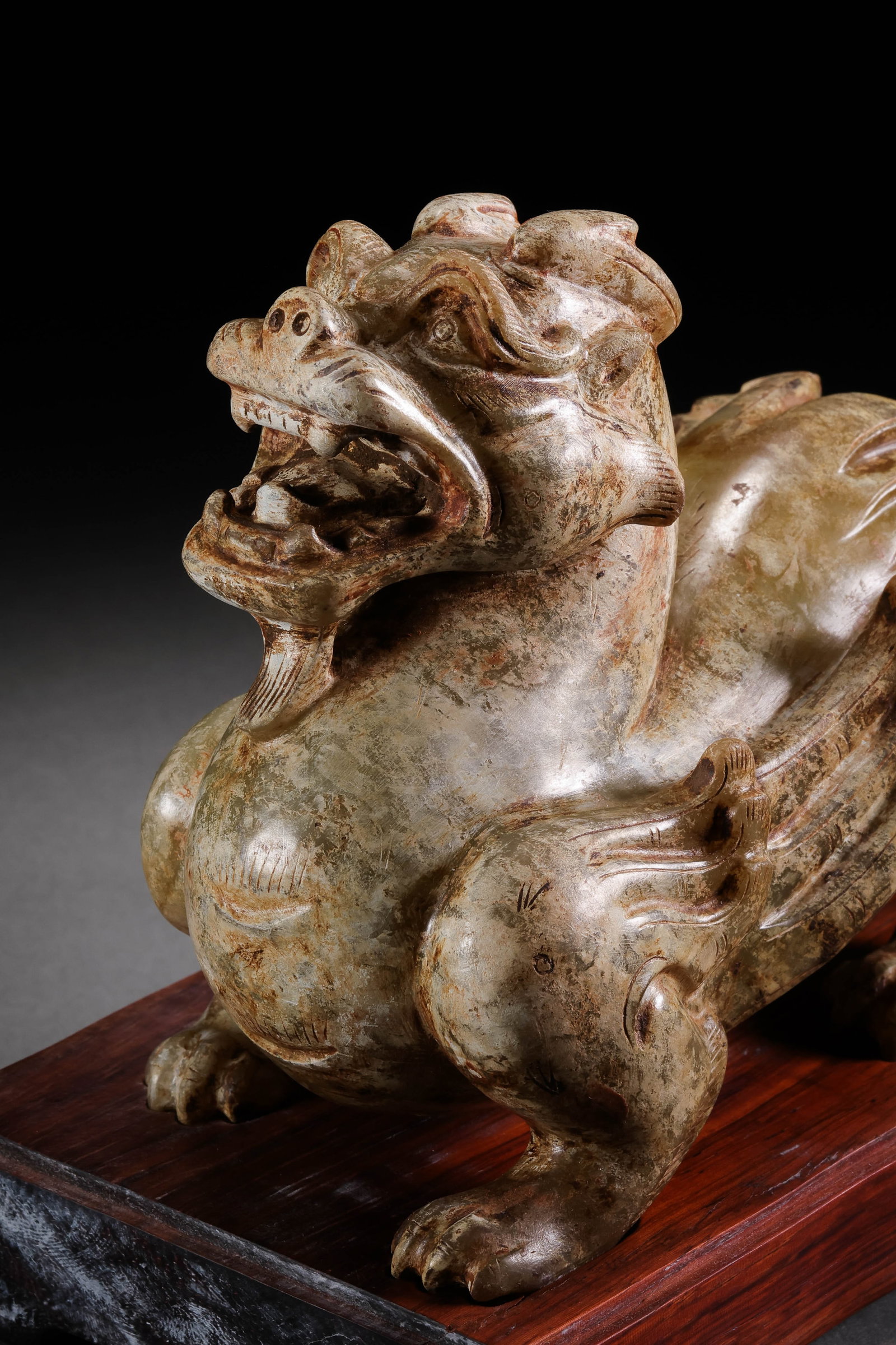 Jade Bixie from the Han Dynasty in China - 7