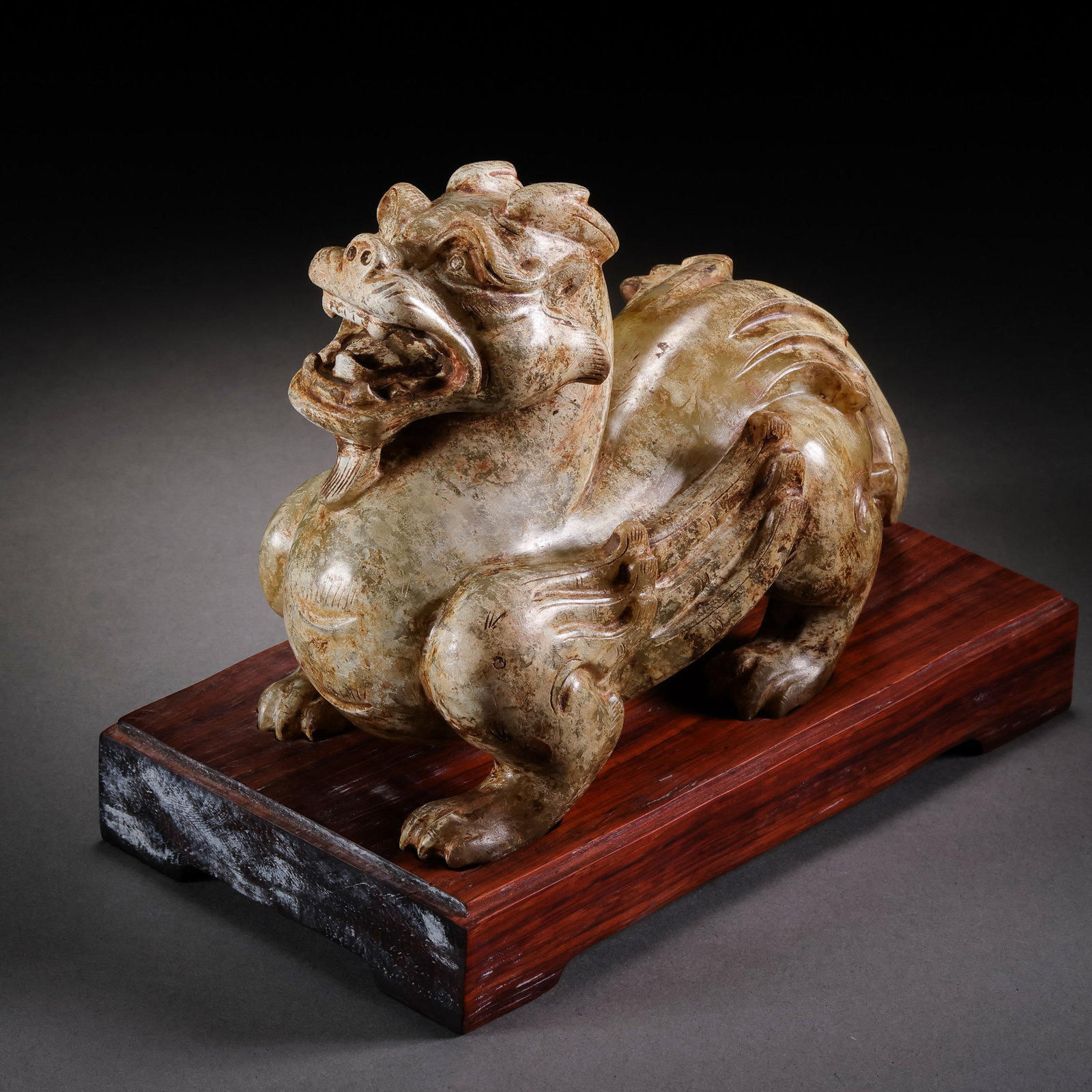Jade Bixie from the Han Dynasty in China - 8