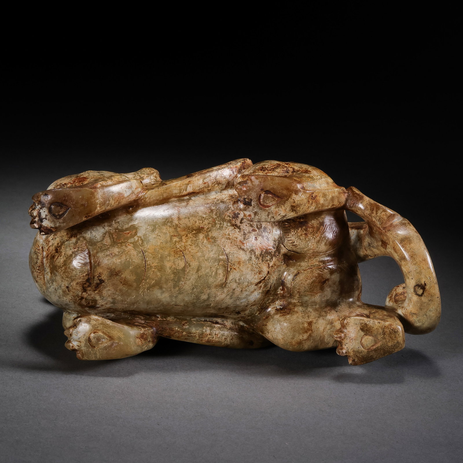 Jade Bixie from the Han Dynasty in China - 9